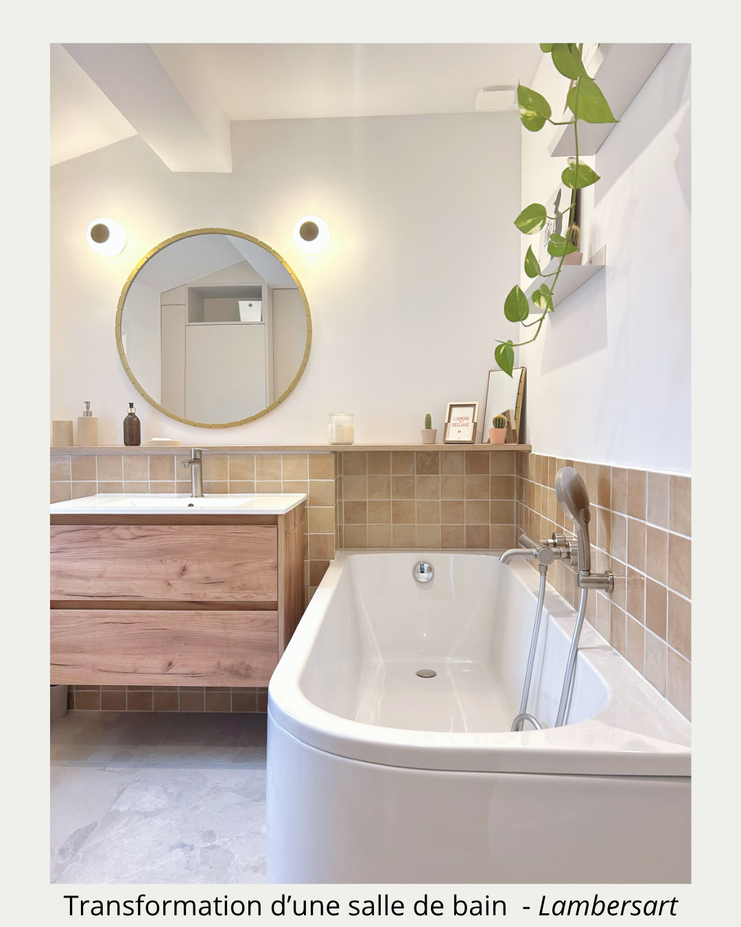 Transformation salle de bain — Lambersart